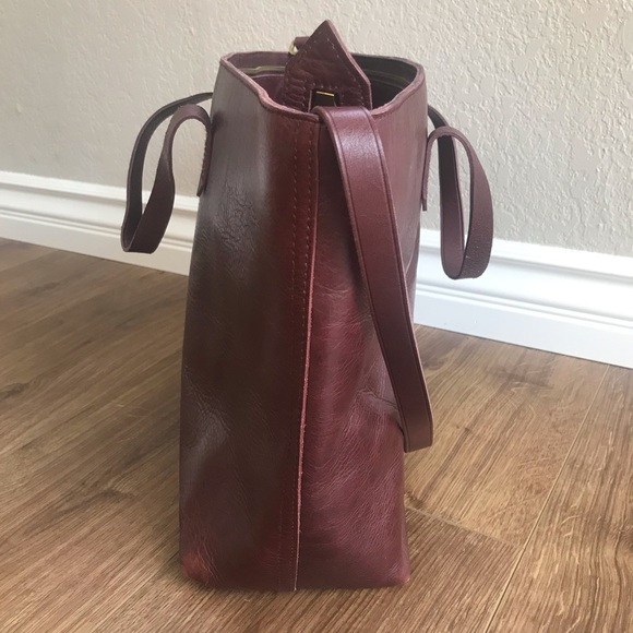 🔴 SOLD 🔴 Madewell The Zip-Top Transport Carryall - Picture 12 of 16